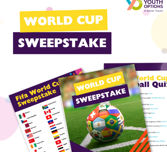 Work Raffle World Cup Fundraising • Get Involved • Make a Difference